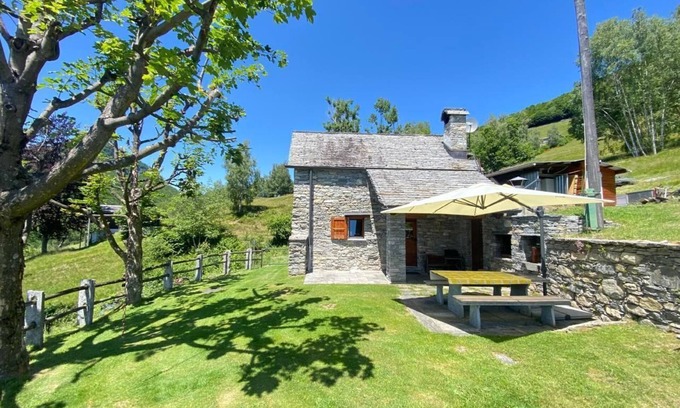 Centovalli Casa | Casa de vacaciones Intragna para 1 - 5 personas con 2 dormitorios - Casa de vacaciones