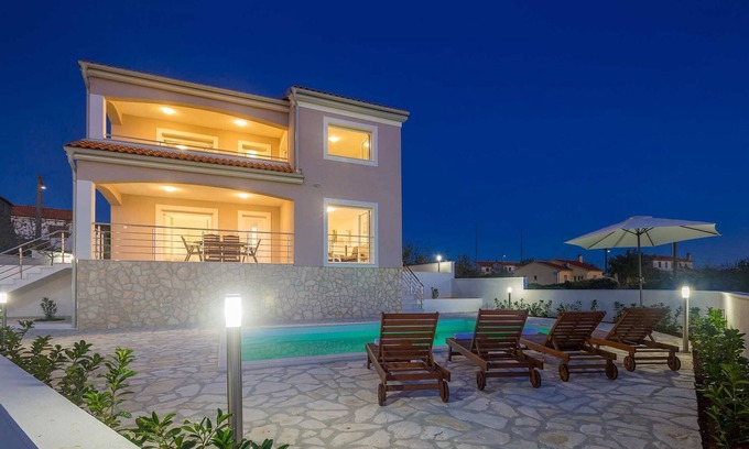 Milohnici Casa | Casa de vacaciones ISABELLA con piscina