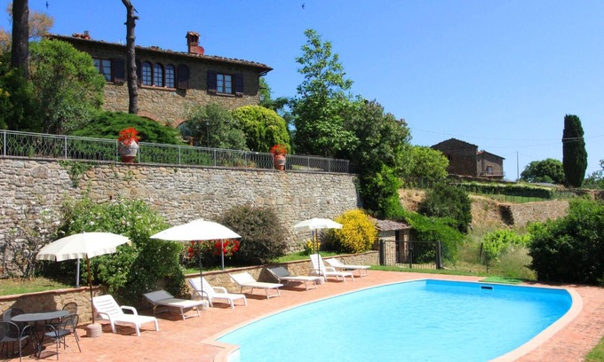 Palazzuolo Alto Casa | Holiday house Monte San Savino for 1 - 10 persons with 4 bedrooms - Holiday home