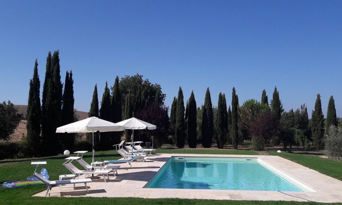Monteroni d'Arbia Otro | Casa de vacaciones San Pierino -Capanna .. vacaciones en familia a 15 minutos de Siena!