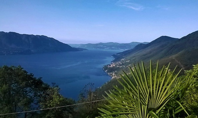 Trarego Viggiona Casa | Casa de vacaciones con vista soñada