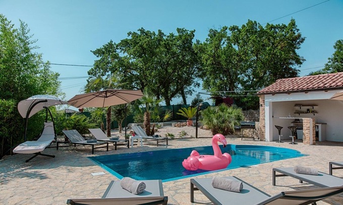 Pobri Villa | Holiday House Jolly with Private Pool