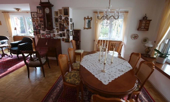 Pirmasens Casa | Casa de vacaciones Juliane: una vista maravillosa del bosque del Palatinado