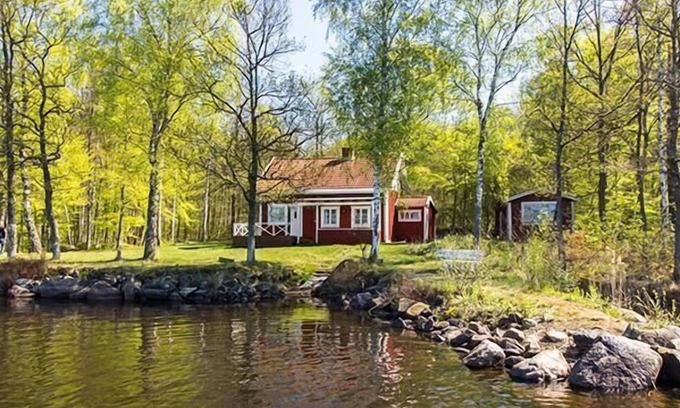 Kalvsvik Casa | Casa de vacaciones Kalvsvik para 1 - 6 personas con 2 dormitorios - Casa de vacaciones