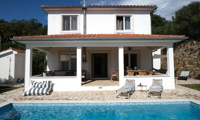 Kampor Casa | Casa de vacaciones Kampor para 1 - 10 personas con 5 dormitorios - Casa de vacaciones