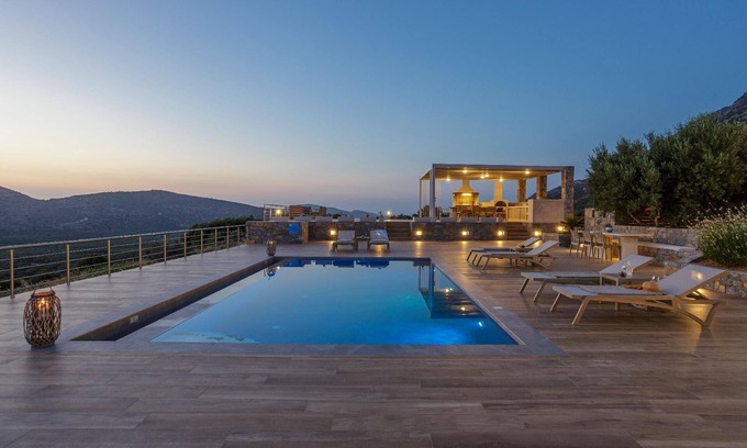Pefki Casa | Casa de vacaciones Kavousi Kriti para 1 - 5 personas con 3 dormitorios - Casa de vacaciones