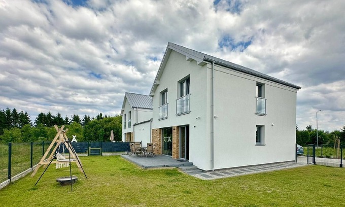 Kolczewo Casa | Casa de vacaciones Kolczewo para 1 - 10 personas con 4 dormitorios - Casa de vacaciones