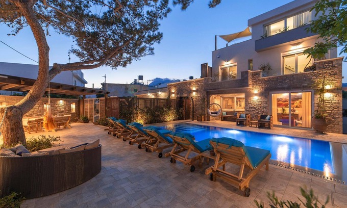 Koutsouras Casa | Casa de vacaciones Koutsouras para 1 - 18 personas con 7 dormitorios - Casa de vacaciones