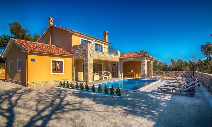 Pinezici Casa | Casa de vacaciones Krk (Stadt) para 1 - 8 personas con 3 dormitorios - Casa de vacaciones