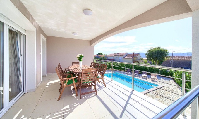 Milohnici Casa | Casa de vacaciones Krk (Stadt) para 1 - 10 personas con 4 dormitorios - Casa de vacaciones