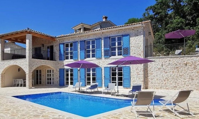 Ripenda Kosi Casa | Casa de vacaciones Labin para 1 - 6 personas con 3 dormitorios - Casa de vacaciones