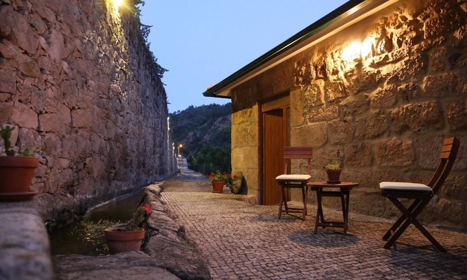 Varzea de Abrunhais Casa | Casa de vacaciones Lamego para 1 - 2 personas con 1 dormitorio - Casa de vacaciones