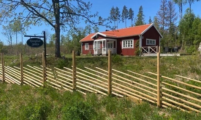 Lammhult Casa | Casa de vacaciones Lammhult para 1 - 4 personas con 2 dormitorios - Casa de vacaciones