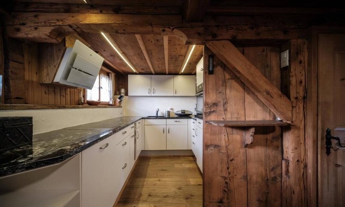Litziruti Chalet De Esquí | Casa de vacaciones Langwies para 4 - 5 personas con 2 dormitorios - Casa de vacaciones