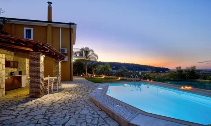 Lefkada Town Casa | Casa de vacaciones Lefkada (Stadt) para 1 - 6 personas con 3 dormitorios - Casa de vacaciones