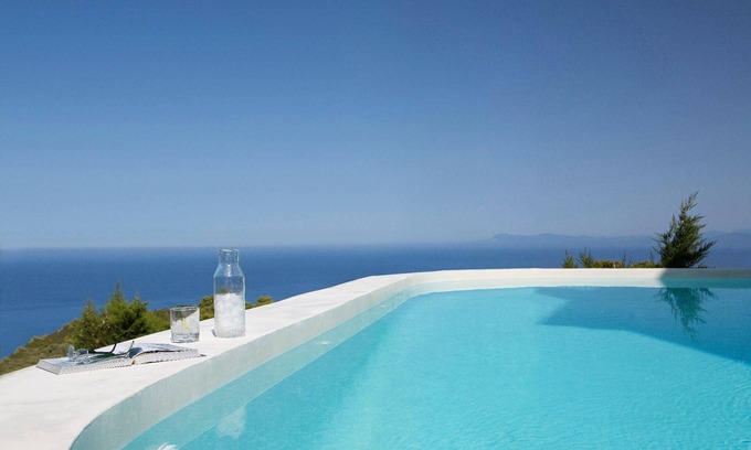 Tsoukaladhes Casa | Casa de vacaciones Lefkada (Stadt) para 6 personas con 3 dormitorios - Casa de vacaciones
