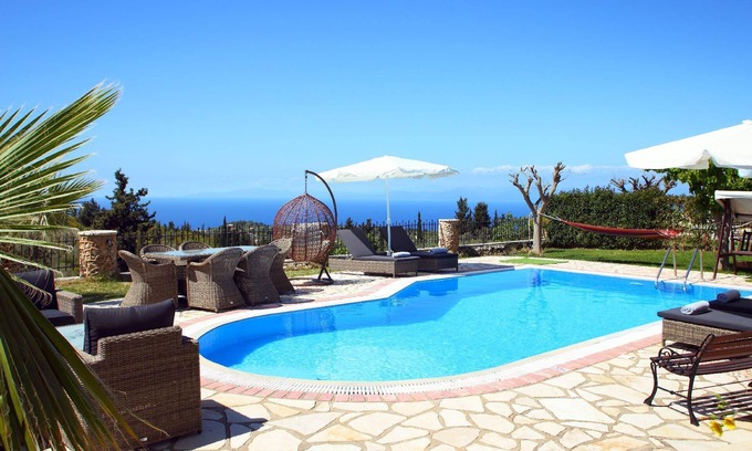 Tsoukaladhes Casa | Casa de vacaciones Lefkada (Stadt) para 1 - 8 personas con 3 dormitorios - Casa de vacaciones