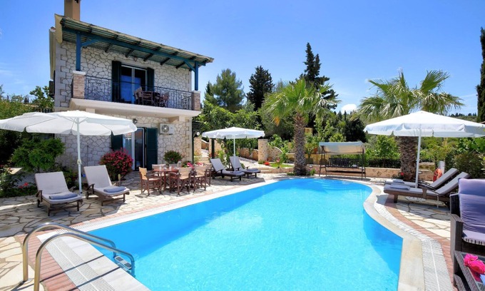 Tsoukaladhes Casa | Casa de vacaciones Lefkada (Stadt) para 1 - 8 personas con 3 dormitorios - Casa de vacaciones