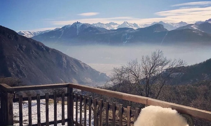Salvan Chalet De Esquí | Casa de vacaciones Les Granges para 1 - 12 personas con 7 dormitorios - Casa de vacaciones