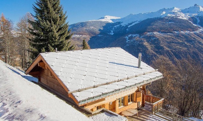 Heremence Chalet De Esquí | Casa de vacaciones Les Masses para 10 personas con 5 dormitorios - Casa de vacaciones