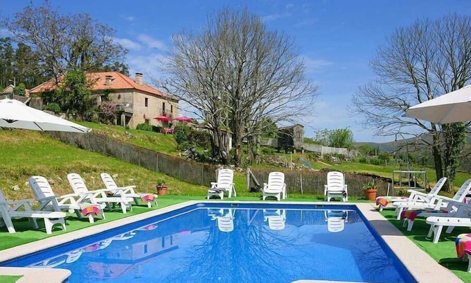 Cotobade Casa | Casa de vacaciones Loureiro para 1 - 16 personas con 8 dormitorios - Casa de vacaciones
