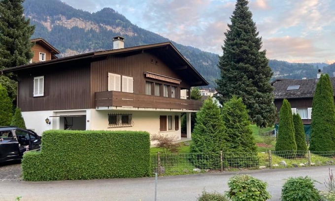 Lungern Chalet De Esquí | Casa de vacaciones Lungern para 1 - 6 personas con 3 dormitorios - Casa de vacaciones independiente