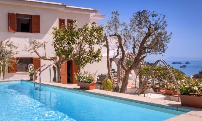 Sirenuse Casa | Casa de vacaciones Massa Lubrense para 1 - 8 personas con 4 dormitorios - Casa adosada