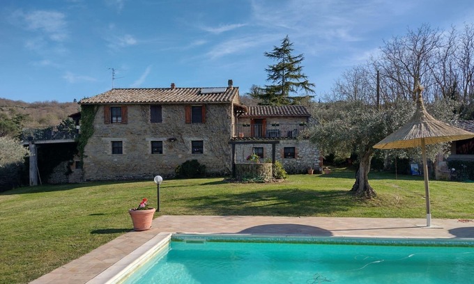 Monte del Lago Casa | Holiday house Magione for 1 - 8 persons with 4 bedrooms - Holiday home