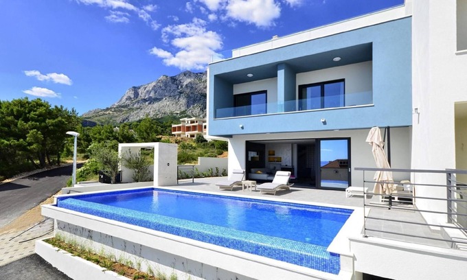 Veliko Brdo Casa | Casa de vacaciones Makarska para 1 - 8 personas con 4 dormitorios - Casa de vacaciones