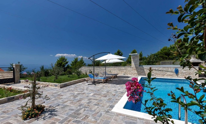 Zelenka Casa | Casa de vacaciones Makarska para 1 - 8 personas con 3 dormitorios - Casa de vacaciones