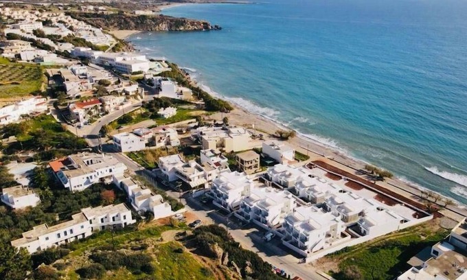 Pilalimata Casa | Casa de vacaciones Makry Gialos para 1 - 4 personas con 2 dormitorios - Casa adosada