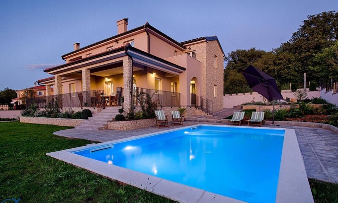 Marsici Casa | Casa de vacaciones Malinska para 1 - 11 personas con 4 dormitorios - Casa de vacaciones
