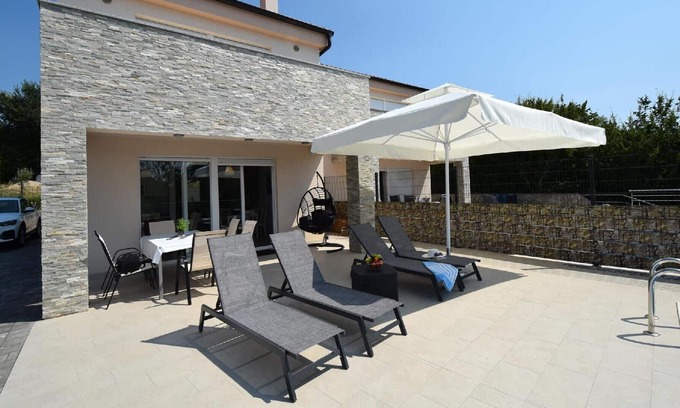 Barusici Casa | Casa de vacaciones Malinska para 1 - 7 personas con 3 dormitorios - Casa de vacaciones