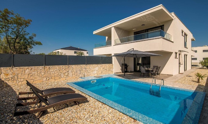 Milcetici Casa | Casa de vacaciones Malinska para 1 - 5 personas con 3 dormitorios - Casa de vacaciones