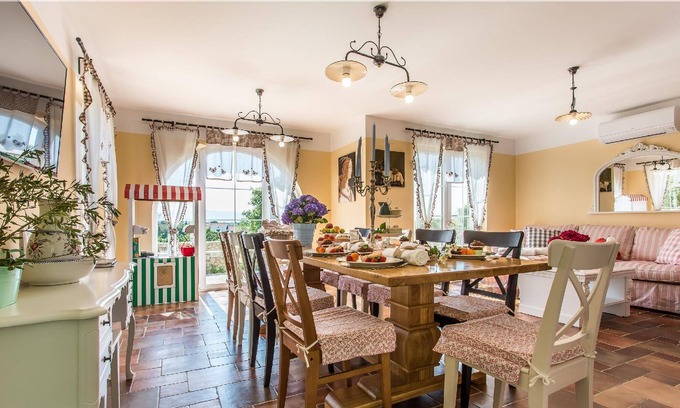 Barusici Casa | Casa de vacaciones Malinska para 1 - 12 personas con 5 dormitorios - Casa de vacaciones