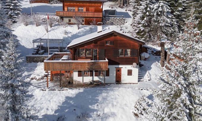 Malix Chalet De Esquí | Casa de vacaciones Malix para 1 - 8 personas con 4 dormitorios - Casa de vacaciones