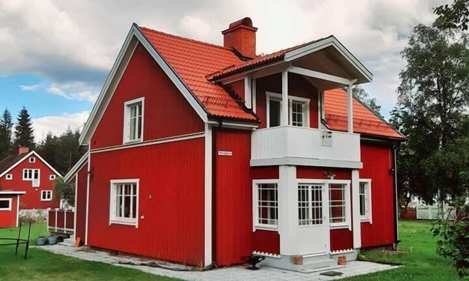 Mariannelund Casa | Casa de vacaciones Mariannelund para 1 - 6 personas con 3 dormitorios - Casa de vacaciones