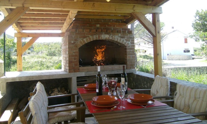 Sveti Jakov Casa | Casa de vacaciones Martinscica para 1 - 6 personas con 3 dormitorios - Casa de vacaciones