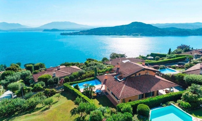 Arona Casa | Casa de vacaciones Meina para 1 - 8 personas con 4 dormitorios - Casa de vacaciones