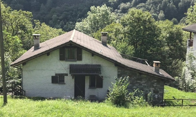Lavizzara Casa | Casa de vacaciones Menzonio para 1 - 5 personas con 4 dormitorios - Casa de vacaciones independiente