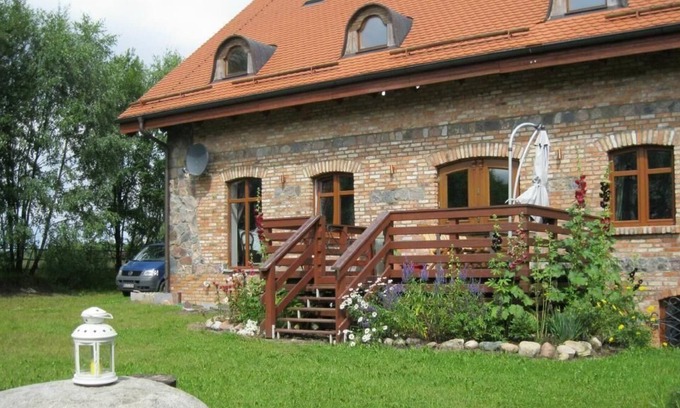 Borzestowska Huta Casa | Casa de vacaciones Miechucino para 1 - 10 personas con 3 dormitorios - Casa de vacaciones