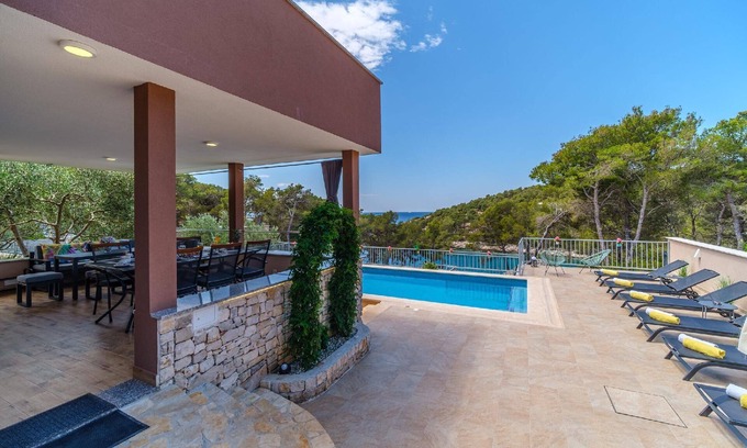 Cove Osibova (Milna) Casa | Casa de vacaciones Milna para 1 - 6 personas con 3 dormitorios - Casa de vacaciones