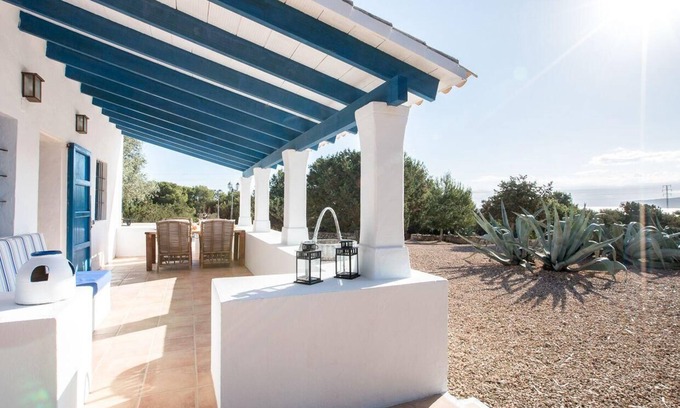 Formentera Casa | Casa de vacaciones Mola para 1 - 4 personas con 2 dormitorios - Casa de vacaciones