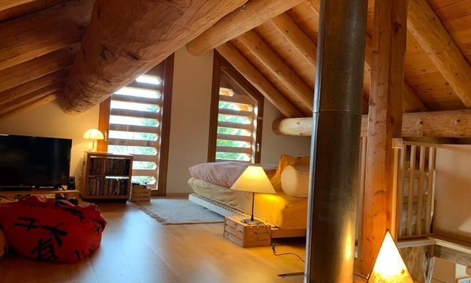 Faido Chalet De Esquí | Holiday house Molare for 1 - 6 persons with 3 bedrooms - Holiday house