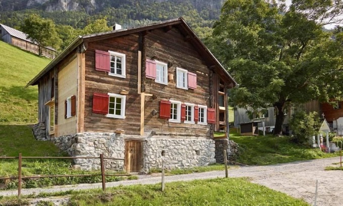 Ruetli Otro | Casa de vacaciones Morschach para 1 - 8 personas con 4 dormitorios - Casa rural