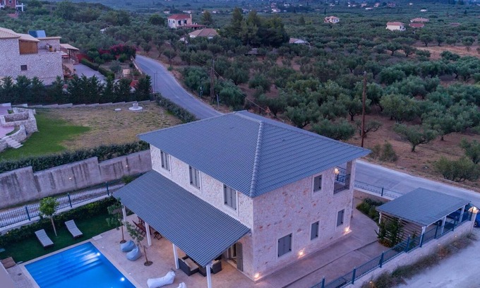 Lagopodo Casa | Casa de vacaciones Mouzaki para 1 - 8 personas con 4 dormitorios - Casa de vacaciones