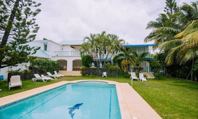 Trou d'Eau Douce Casa | Casa de vacaciones Trou d'Eau Douce para 1 - 15 personas con 7 dormitorios - Casa de vacaciones