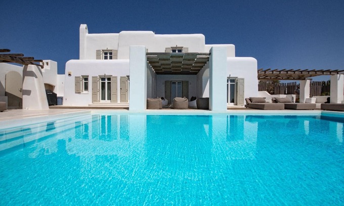 Tourlos Casa | Casa de vacaciones Mykonos (Stadt) para 1 - 14 personas con 7 dormitorios - Casa de vacaciones