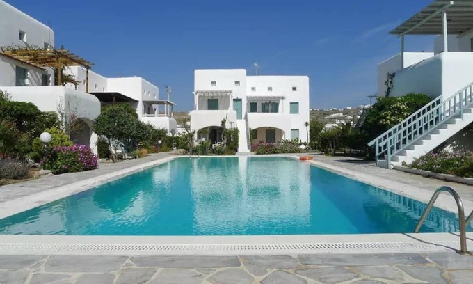 Ornos Casa | Casa de vacaciones Mykonos (Stadt) para 1 - 5 personas con 1 dormitorio - Casa pareada