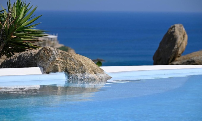 Platis Gialos Casa | Casa de vacaciones Mykonos (Stadt) para 1 - 14 personas con 7 dormitorios - Casa de vacaciones